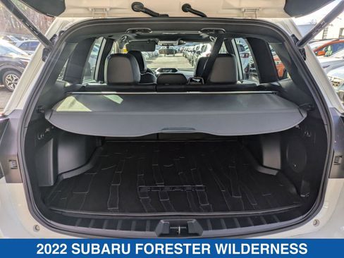 Certified 2022 Subaru Forester Wilderness image 34