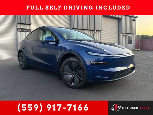 Used 2026 Tesla Model Y 2WD image 1