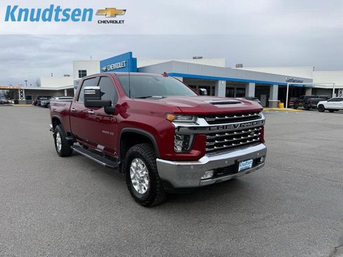Used 2020 Chevrolet Silverado 2500 LTZ w/ LTZ Plus Package image 1