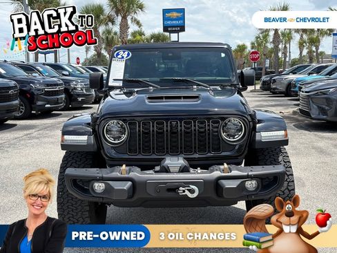 Used 2024 Jeep Wrangler Unlimited Rubicon 392 AWD/4WD image 3