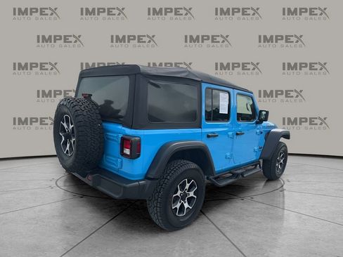 Used 2021 Jeep Wrangler Unlimited Rubicon image 5