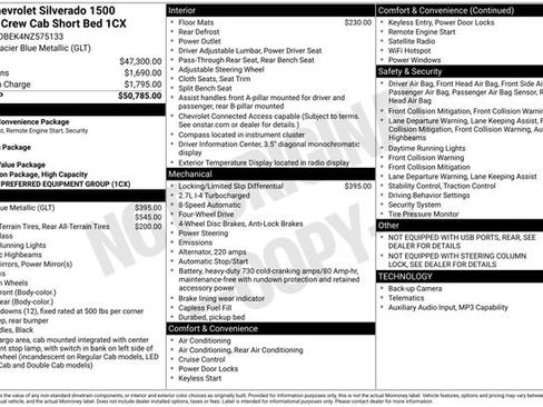 Certified 2022 Chevrolet Silverado 1500 Custom image 5