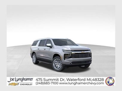 New 2026 Chevrolet Suburban Premier w/ Sun And Tow Package