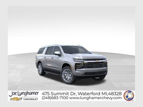 New 2026 Chevrolet Suburban Premier w/ Sun And Tow Package image 1