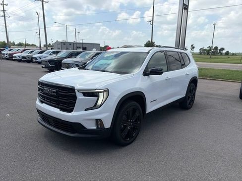 New 2026 GMC Acadia Elevation w/ Black Edition AWD/4WD image 2