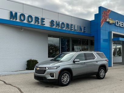 Certified 2023 Chevrolet Traverse LT