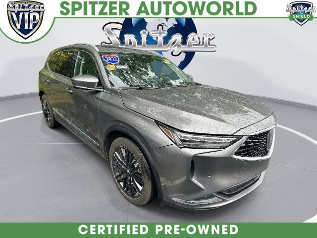Used 2022 Acura MDX w/ Advance Package AWD/4WD image 1