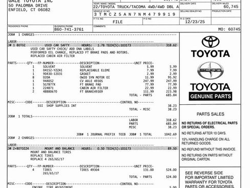 Used 2022 Toyota Tacoma TRD Sport image 9