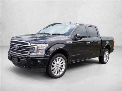 Used 2020 Ford F150 Limited w/ Trailer Tow Package AWD/4WD image 6