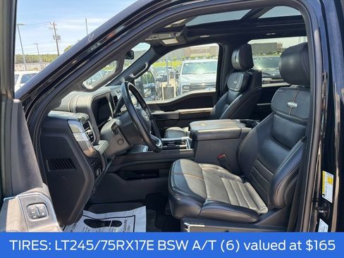 Certified 2024 Ford F350 Platinum w/ FX4 Off-Road Package AWD/4WD image 11