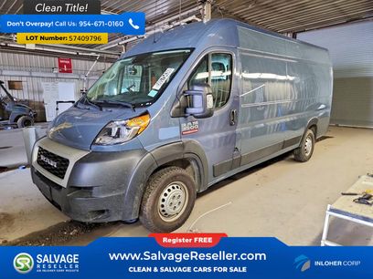 Used 2021 RAM ProMaster 3500
