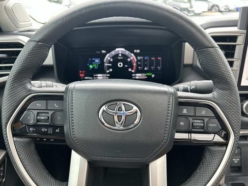 Used 2024 Toyota Tundra Limited w/ Nightshade Package AWD/4WD image 31