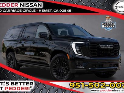 Used 2025 GMC Yukon XL Denali w/ Sun & Power Step Package
