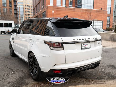 Used 2017 Land Rover Range Rover Sport SVR image 5