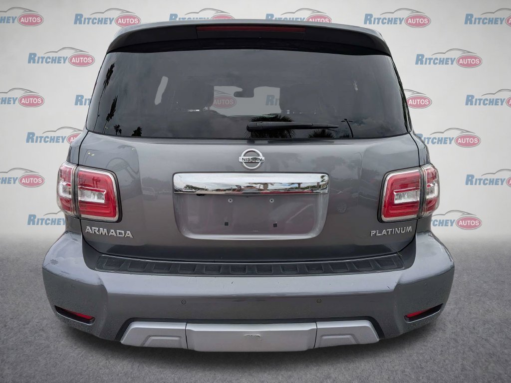 Used 2017 Nissan Armada Platinum w/ Captain Seat Package AWD/4WD image 6