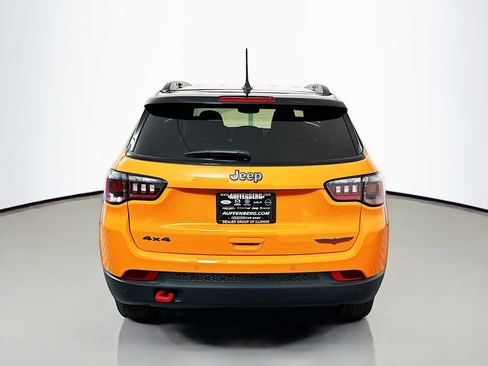 New 2026 Jeep Compass Trailhawk image 6