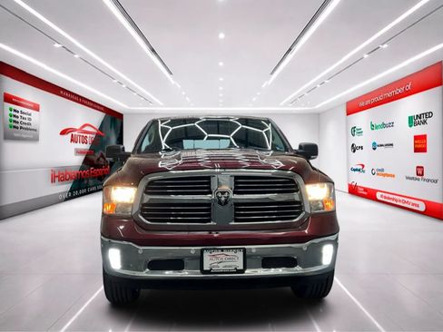 Used 2017 RAM 1500 Big Horn AWD/4WD image 2