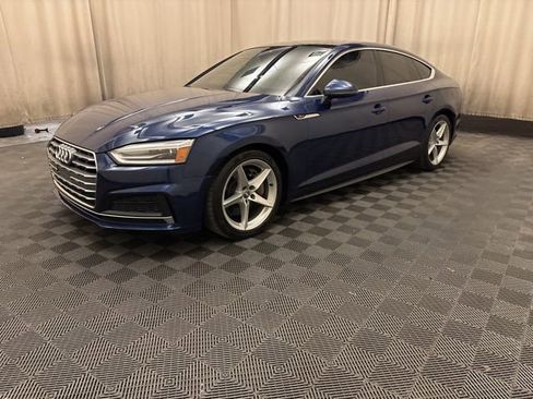 Used 2018 Audi A5 2.0T Premium w/ S Line Sport Package AWD/4WD image 1