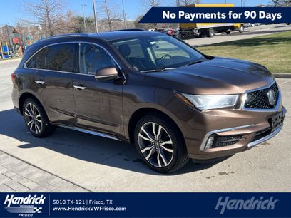 Used 2019 Acura MDX SH-AWD w/ Advance Package