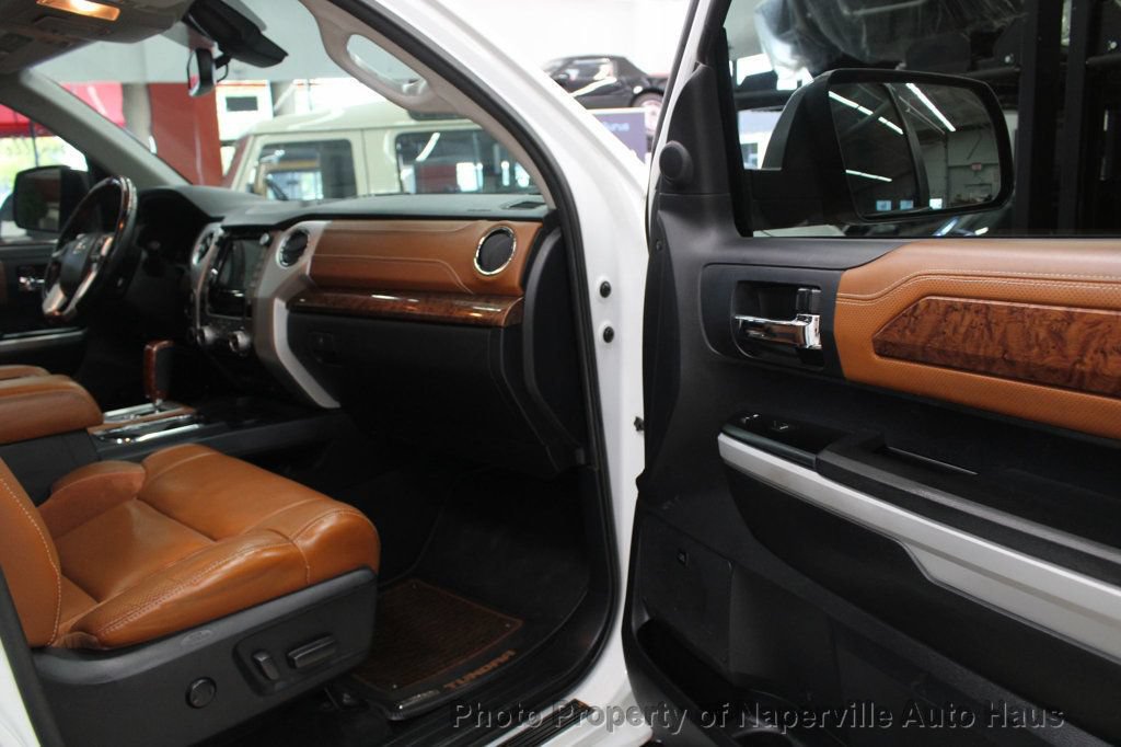 Used 2021 Toyota Tundra 1794 Edition AWD/4WD image 35