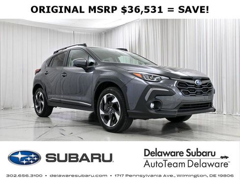 Used 2025 Subaru Crosstrek 2.5i Limited w/ Crosstrek Mirror Package AWD/4WD image 1