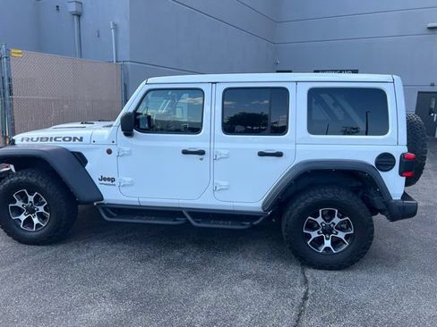 Used 2021 Jeep Wrangler Unlimited Rubicon AWD/4WD image 6