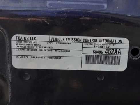 Used 2019 Dodge Challenger SRT Hellcat w/ Widebody Package image 5