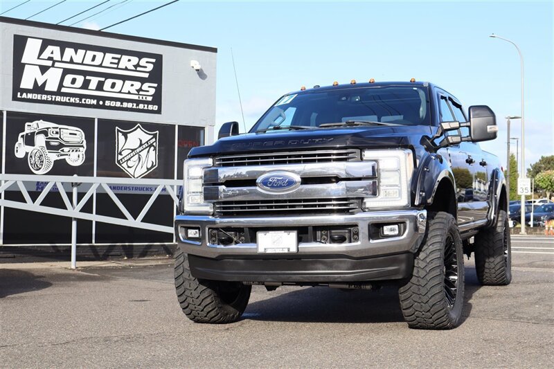 Used 2017 Ford F350 Lariat w/ Lariat Ultimate Package AWD/4WD image 1