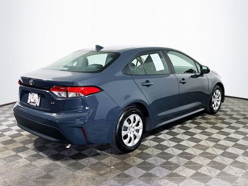 Certified 2025 Toyota Corolla LE FWD image 8