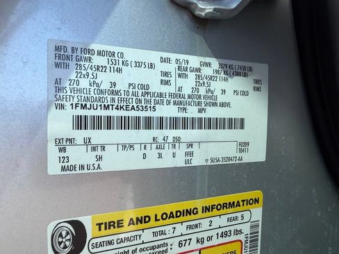 Used 2019 Ford Expedition Platinum AWD/4WD image 19