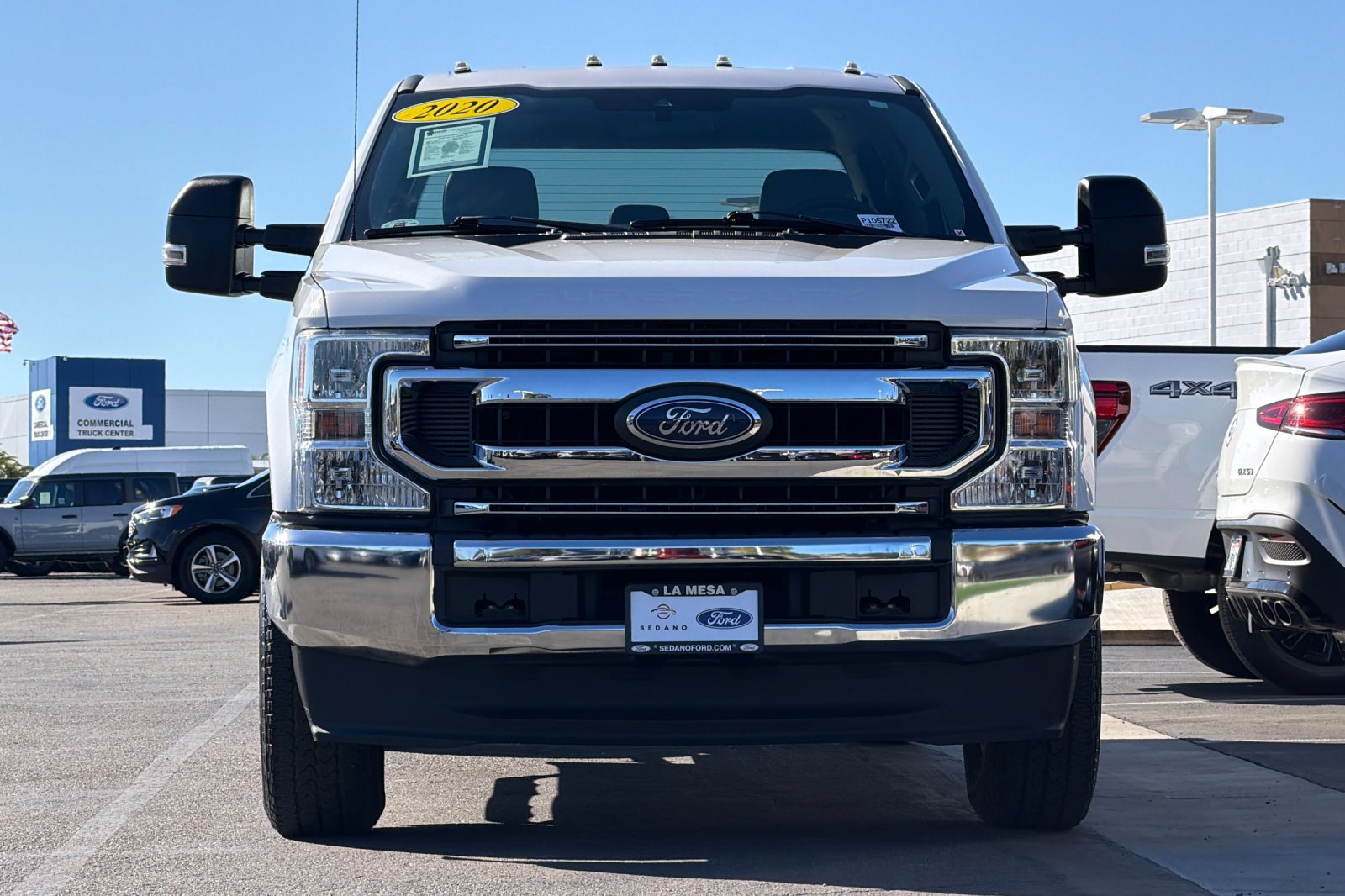 Used 2020 Ford F250 XL w/ STX Appearance Package AWD/4WD image 8