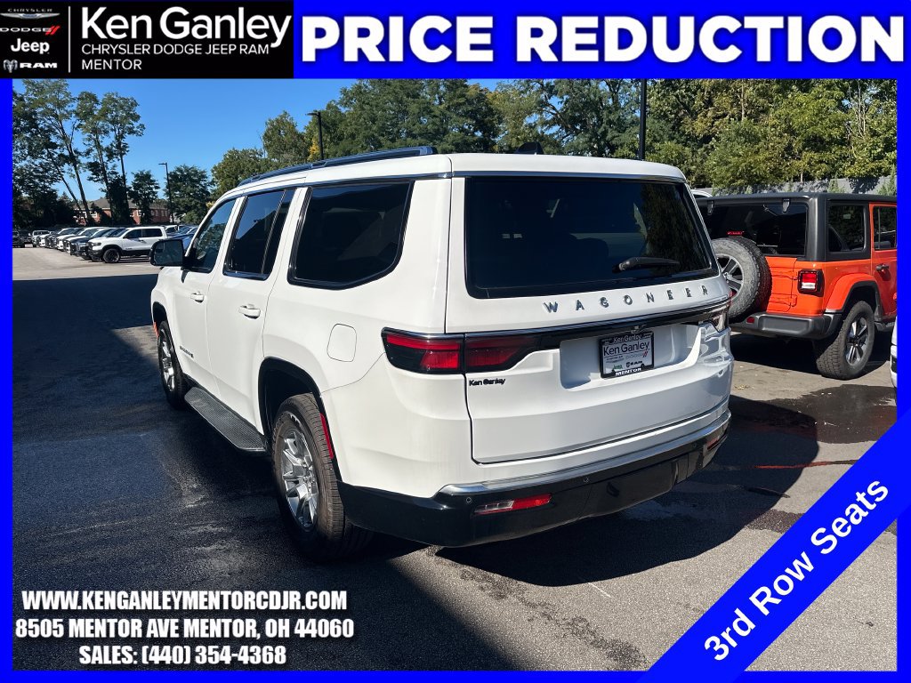 Used 2024 Jeep Wagoneer 4WD image 7