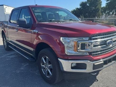 Used 2018 Ford F150 XLT w/ Equipment Group 302A Luxury image 2