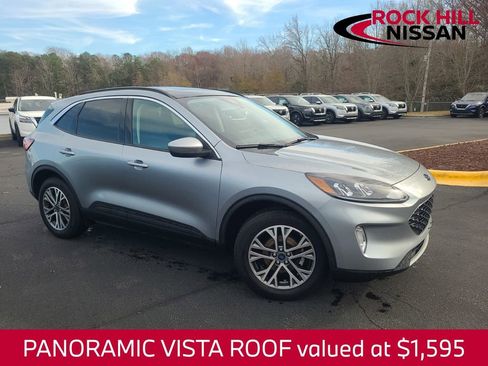 Used 2022 Ford Escape SEL image 1