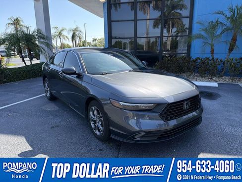 Used 2024 Honda Accord EX image 2