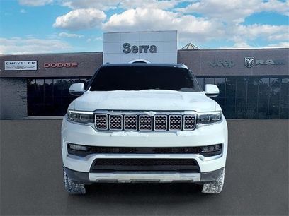 Used 2022 Jeep Grand Wagoneer Series III w/ Flexible Seating Group