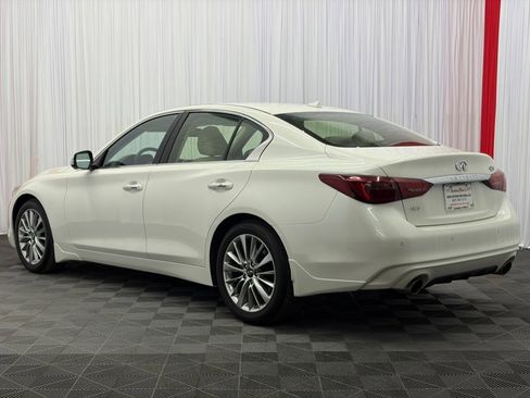 Used 2022 INFINITI Q50 Luxe w/ Cargo Package AWD/4WD image 6