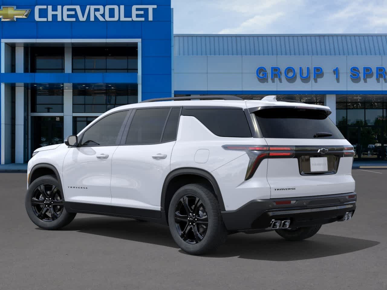 New 2027 Chevrolet Traverse RS FWD image 3