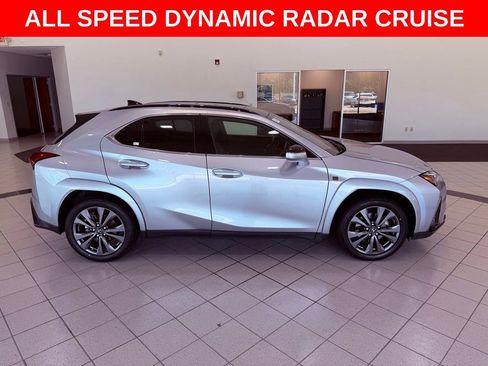 Certified 2023 Lexus UX 250h F Sport FWD image 9