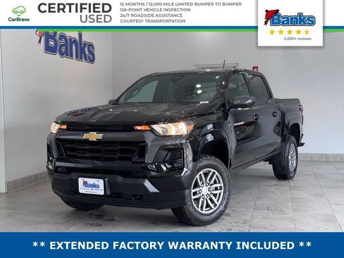 Certified 2023 Chevrolet Colorado LT w/ LT Convenience Package AWD/4WD image 1