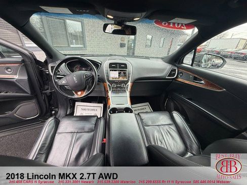 Used 2018 Lincoln MKX Reserve w/ Driver Assistance Package image 15