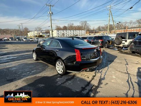Used 2014 Cadillac ATS 2.0T AWD Sedan image 7
