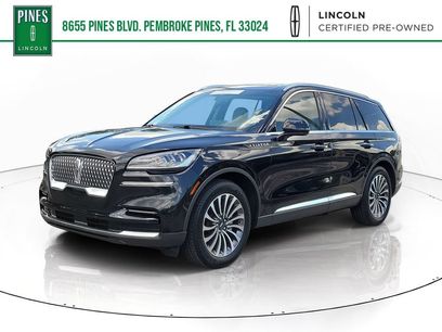 Certified 2024 Lincoln Aviator 2WD w/ Premium Package