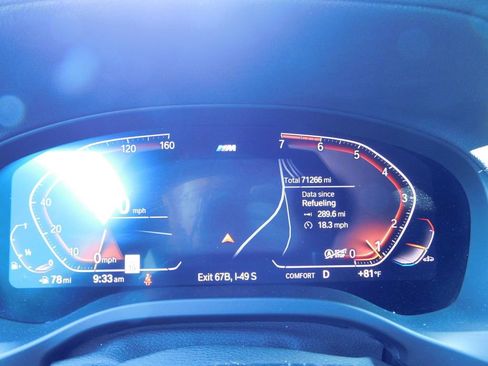 Used 2020 BMW X4 xDrive30i w/ M Sport Package 2 AWD/4WD image 12
