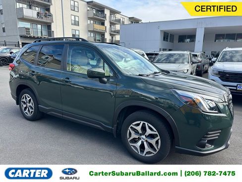 Certified 2023 Subaru Forester Premium image 1