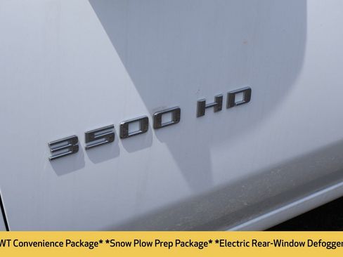 New 2025 Chevrolet Silverado 3500 W/T w/ WT Convenience Package AWD/4WD image 5