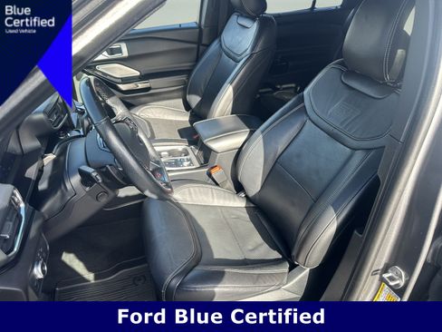 Certified 2022 Ford Explorer ST w/ Equipment Group 401A AWD/4WD image 9