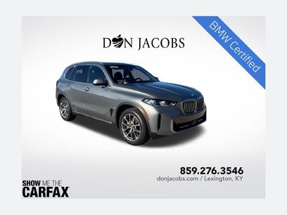 Certified 2024 BMW X5 xDrive40i w/ Premium Package