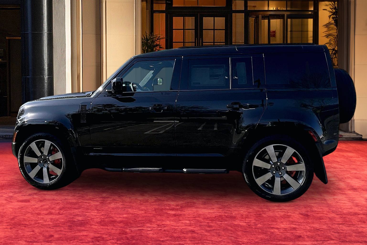 New 2026 Land Rover Defender 110 X AWD/4WD image 2