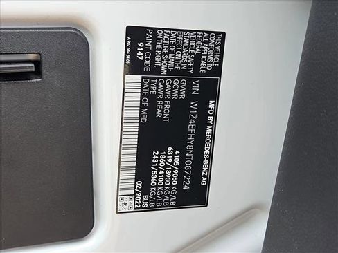 Used 2022 Mercedes-Benz Sprinter 2500 image 20